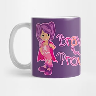 i am proud to my girl, mother's day Mug